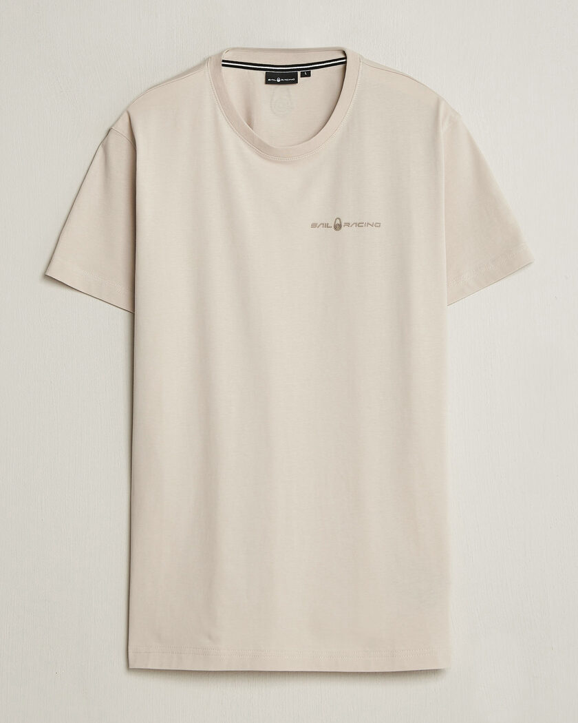 Sail Racing Bowman Crew Neck T-Shirt Ecru – Hvid