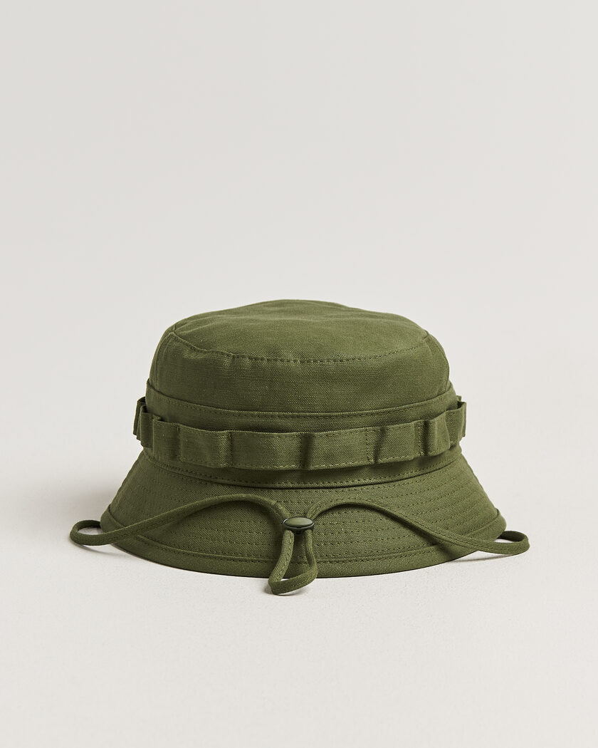 BEAMS PLUS Jungle Hat Olive – Grøn