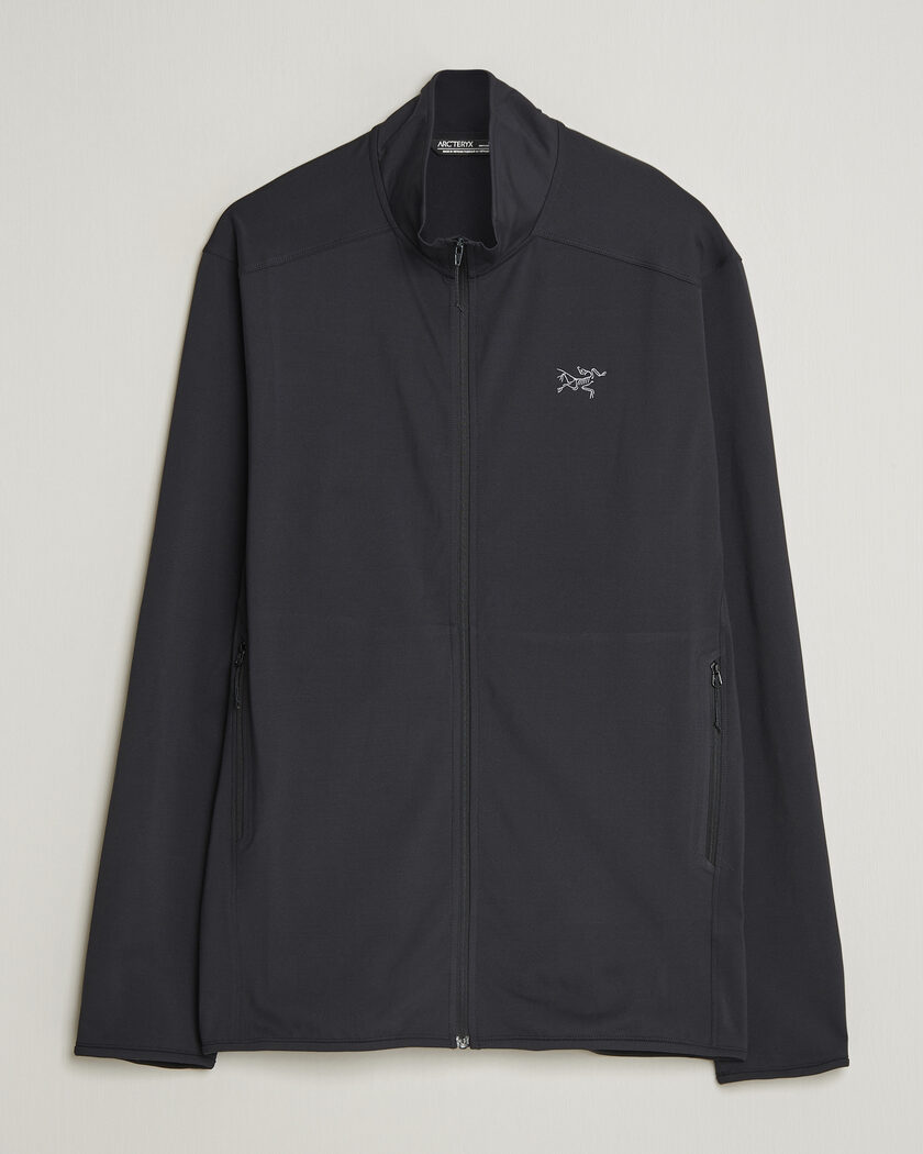 Arc'teryx Kyanite Lightweight Full Zip Black – Sort