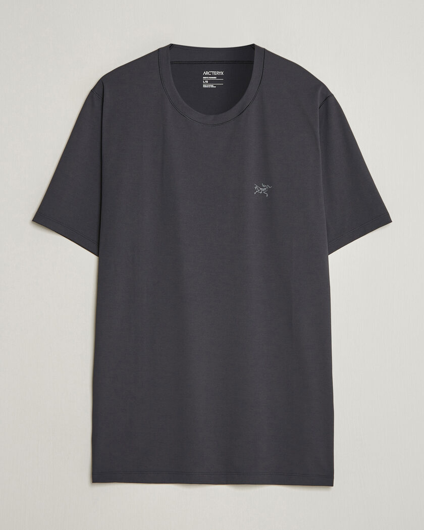 Arc'teryx Cormac Crew Neck T-Shirt Black – Sort