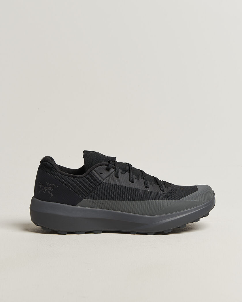 Arc'teryx Norvan LD 4 Trail Sneaker Black/Graphite – Sort