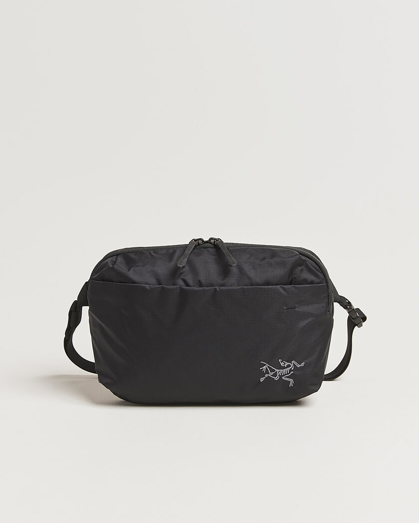 Arc'teryx Heliad Crossbody Bag Black – Sort