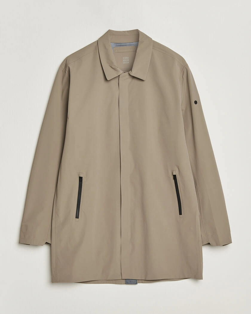 Scandinavian Edition Key II Waterproof Coat Sand – Beige