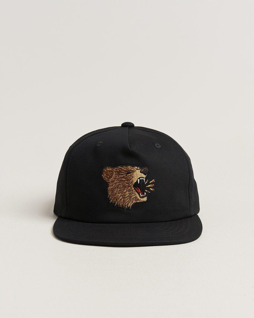 Filson Bear Trucker Cap Black – Sort