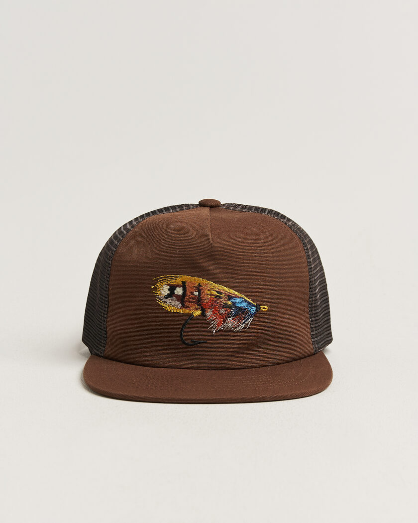 Filson Durham Ranger Trucker Cap Brown – Brun