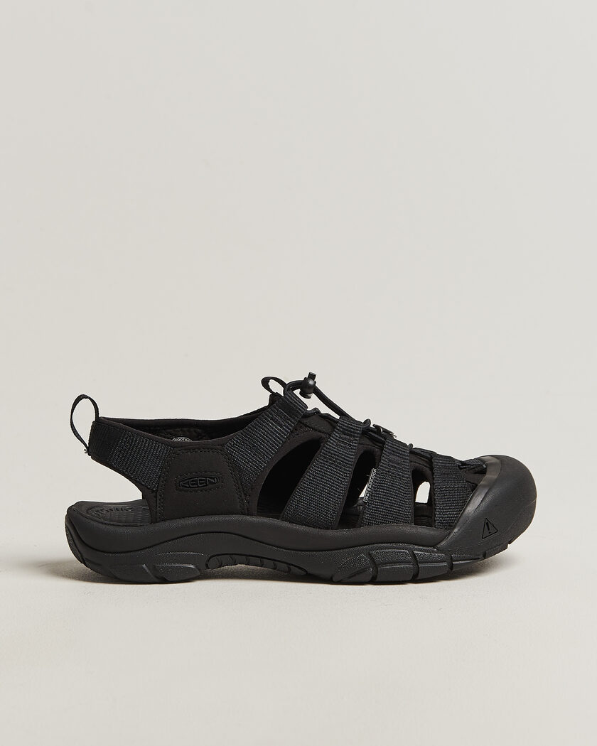 KEEN Newport Sandal Triple Black – Sort