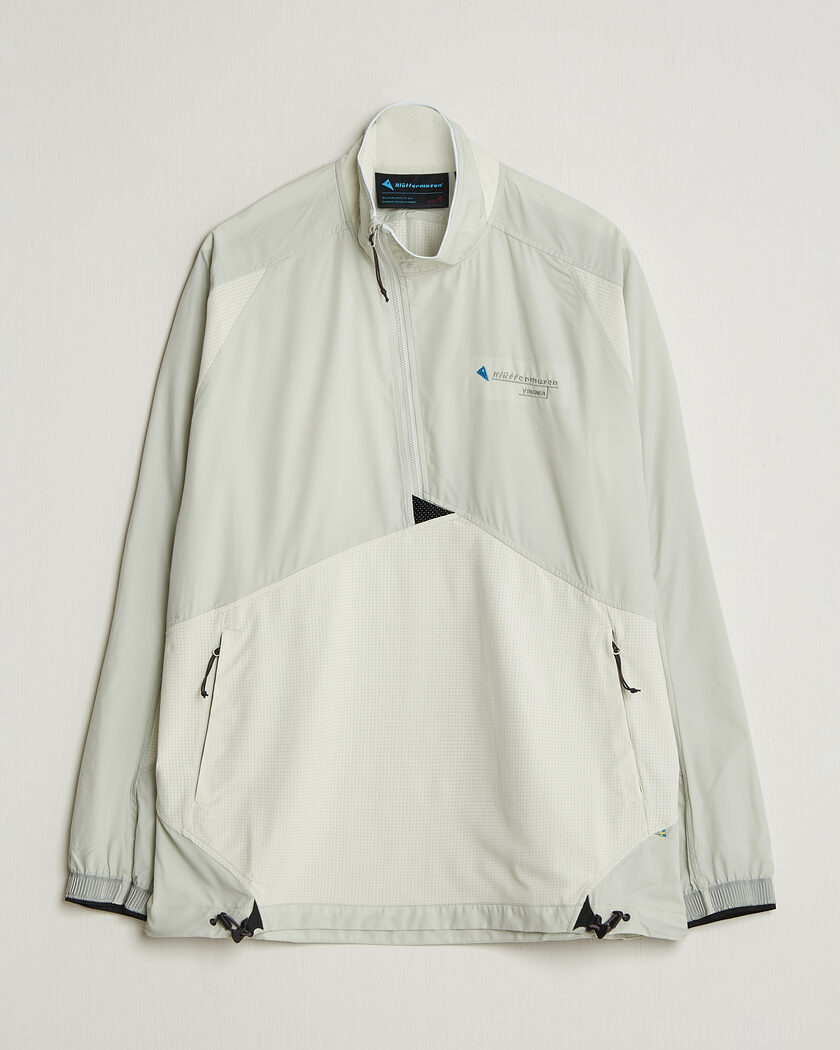 Klättermusen Vingner Anorak Mercury Blue/Cristal Gree – Grøn