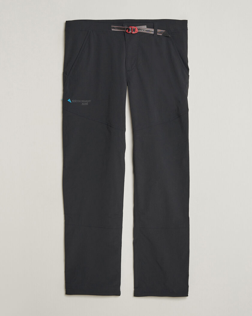Klättermusen Asar Function Pants Black – Sort