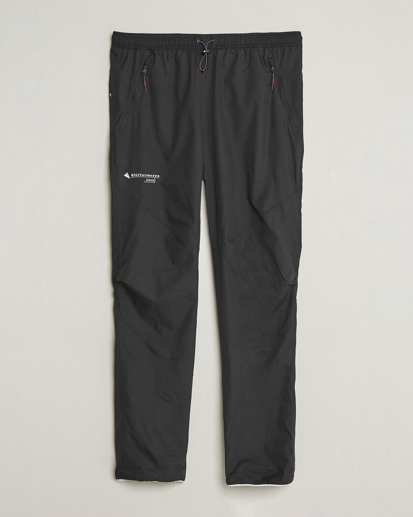 Klättermusen Bygvir Ultralight Pants Black – Sort