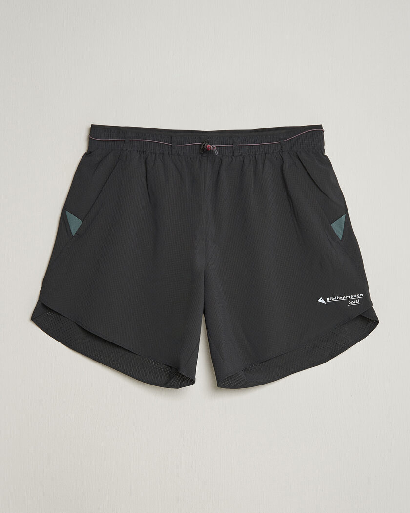 Klättermusen Diser Light Running Shorts Black – Sort