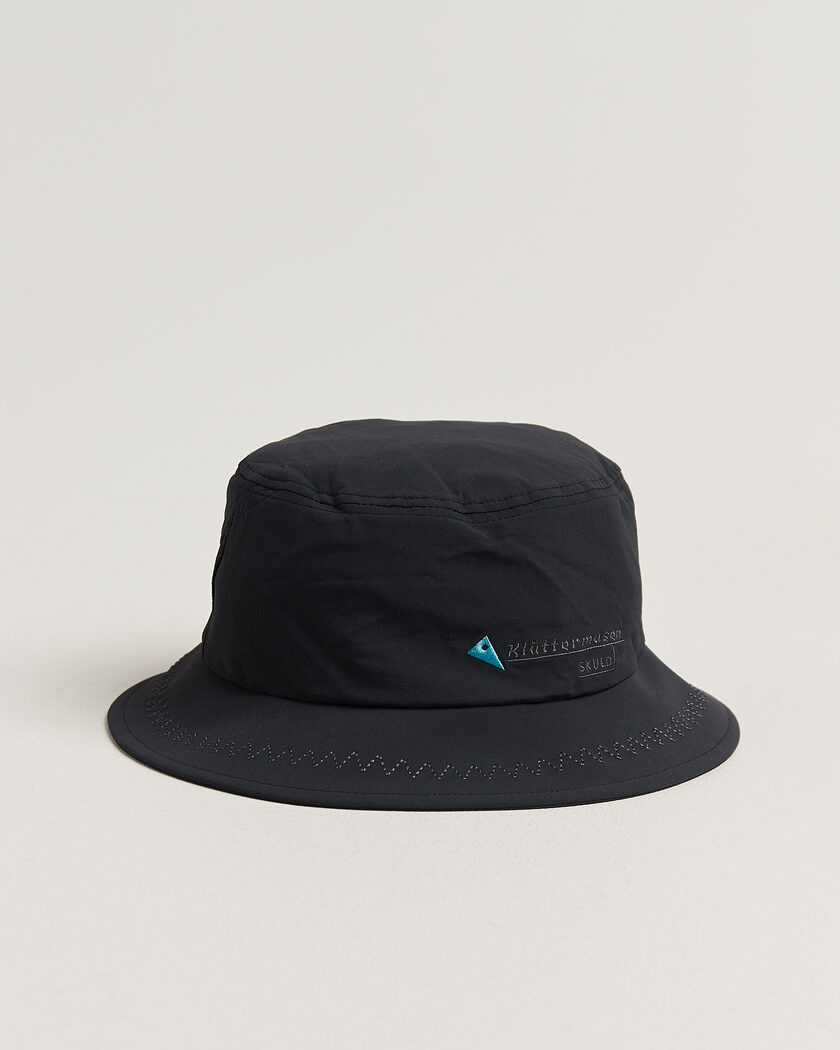 Klättermusen Skuld Bucket Hat Black – Sort