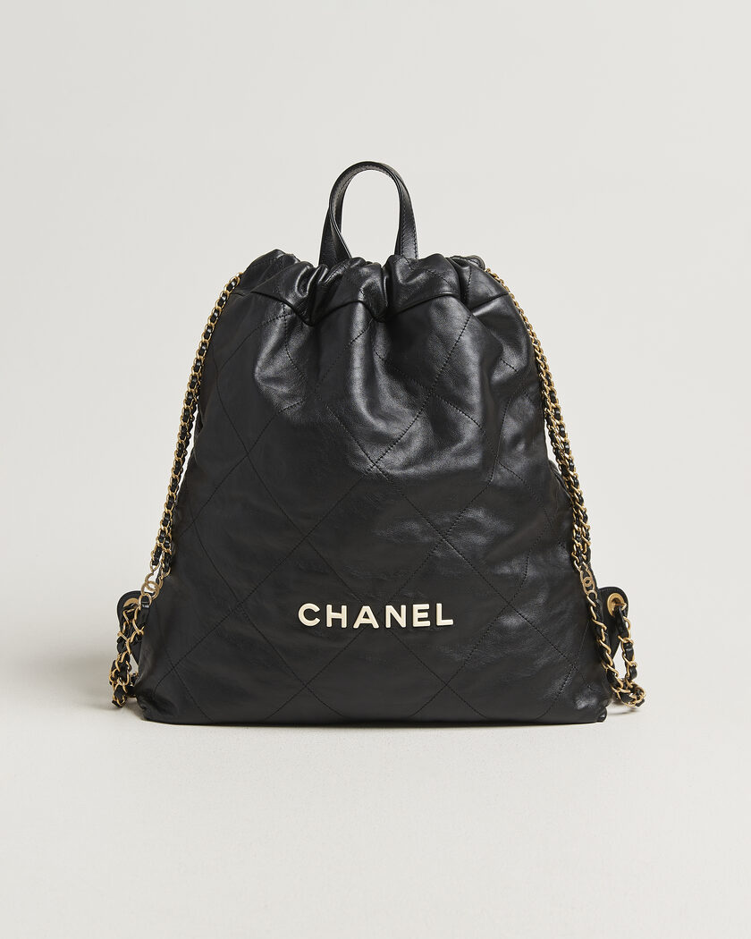 Chanel Pre-Owned Chanel 22 Backpack Black Black – Sort