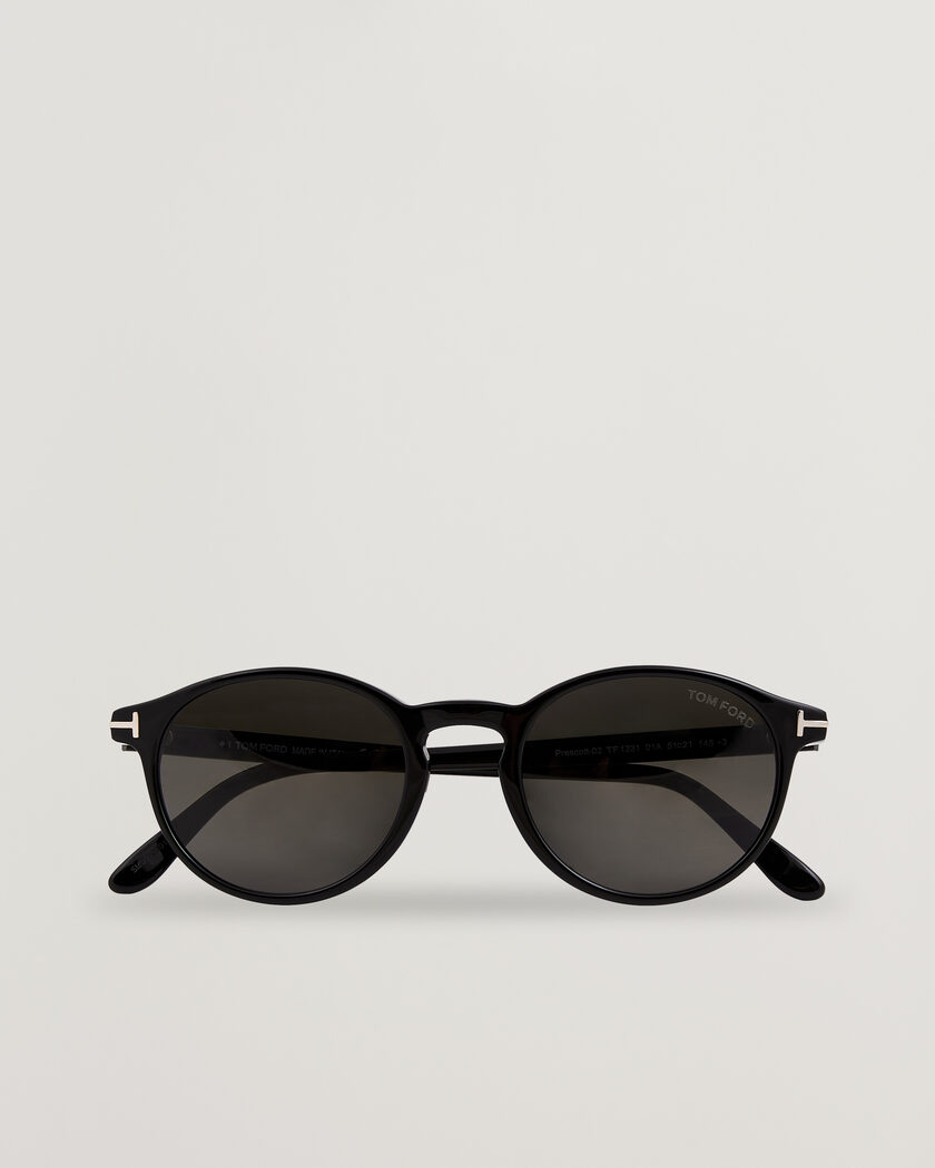 Tom Ford Presscott FT1331 Sunglasses Black – Sort