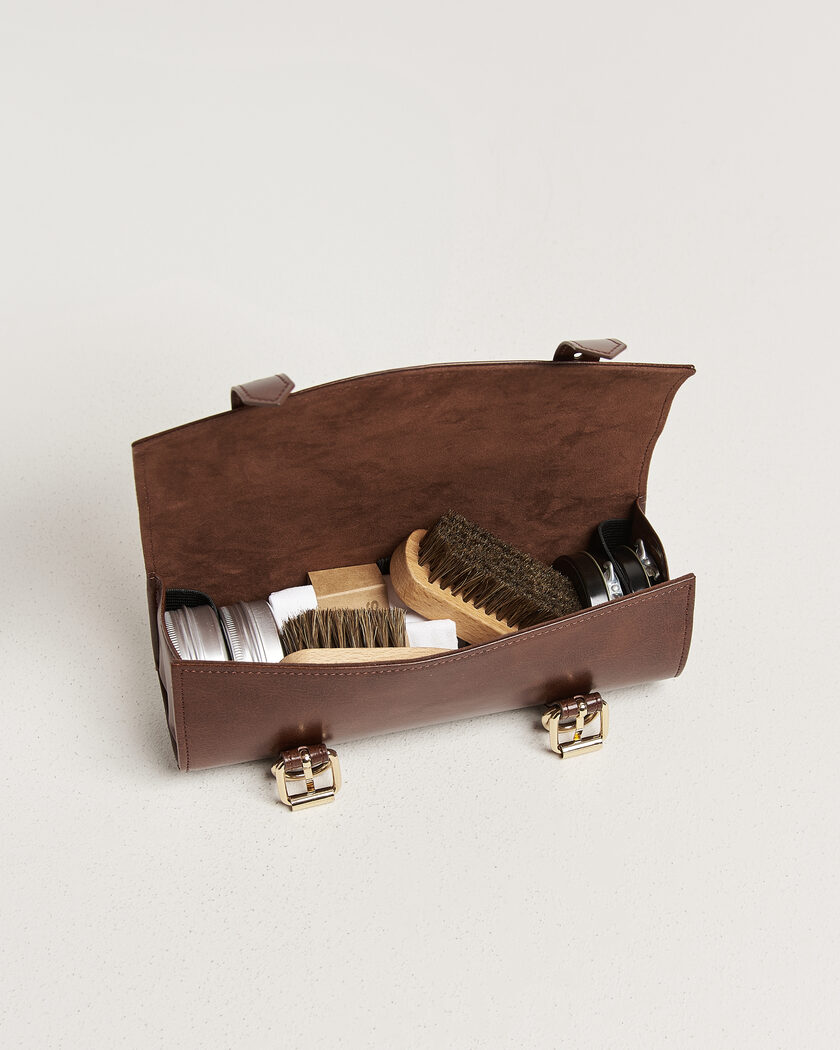 Authentic Models Shoe Polishing Kit – Brun