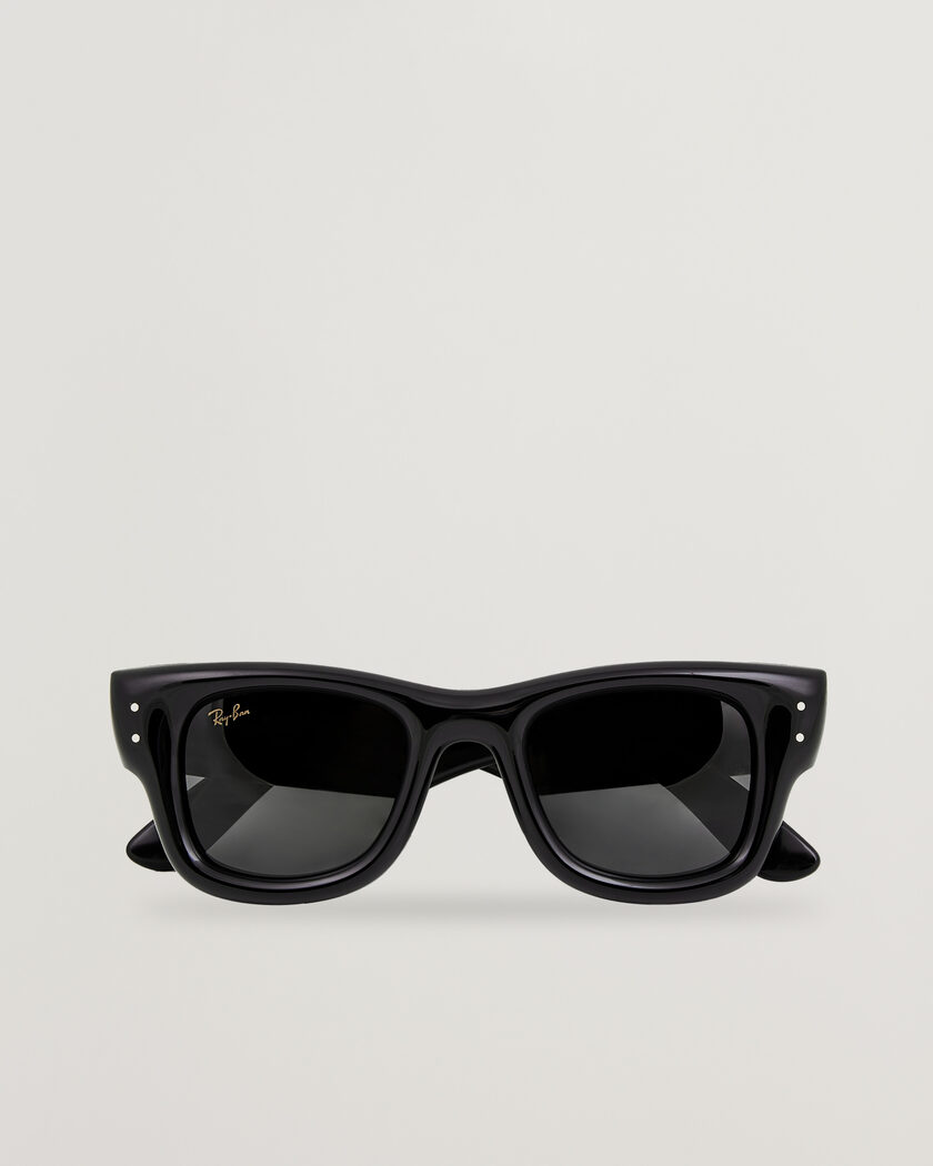 Ray-Ban Wayfarer Puffer Sunglasses Black – Sort