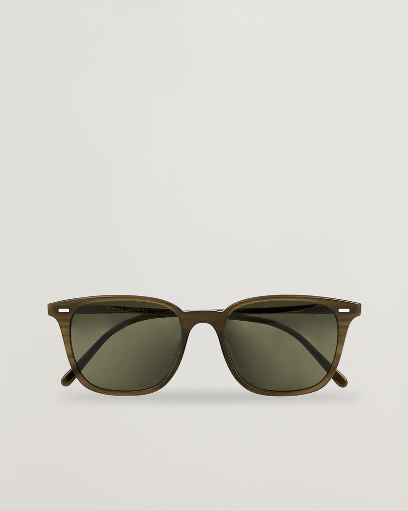 Oliver Peoples Laedin Sunglasses Olive – Grøn