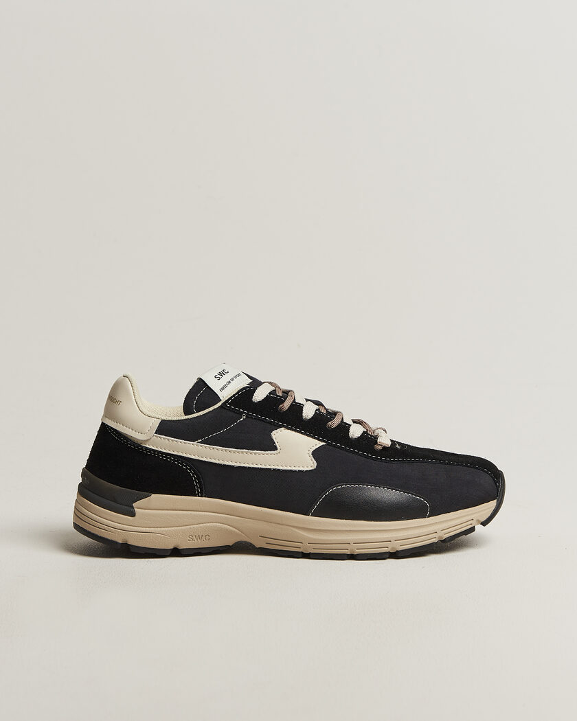 Stepney Workers Club Legion S-Strike Suede Sneaker Black – Sort