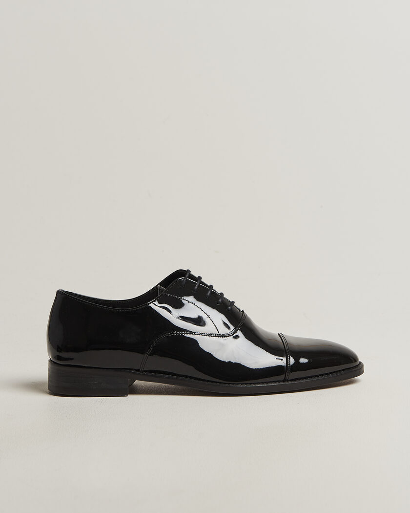 Myrqvist Vinterviken II Oxford Black Patent – Sort
