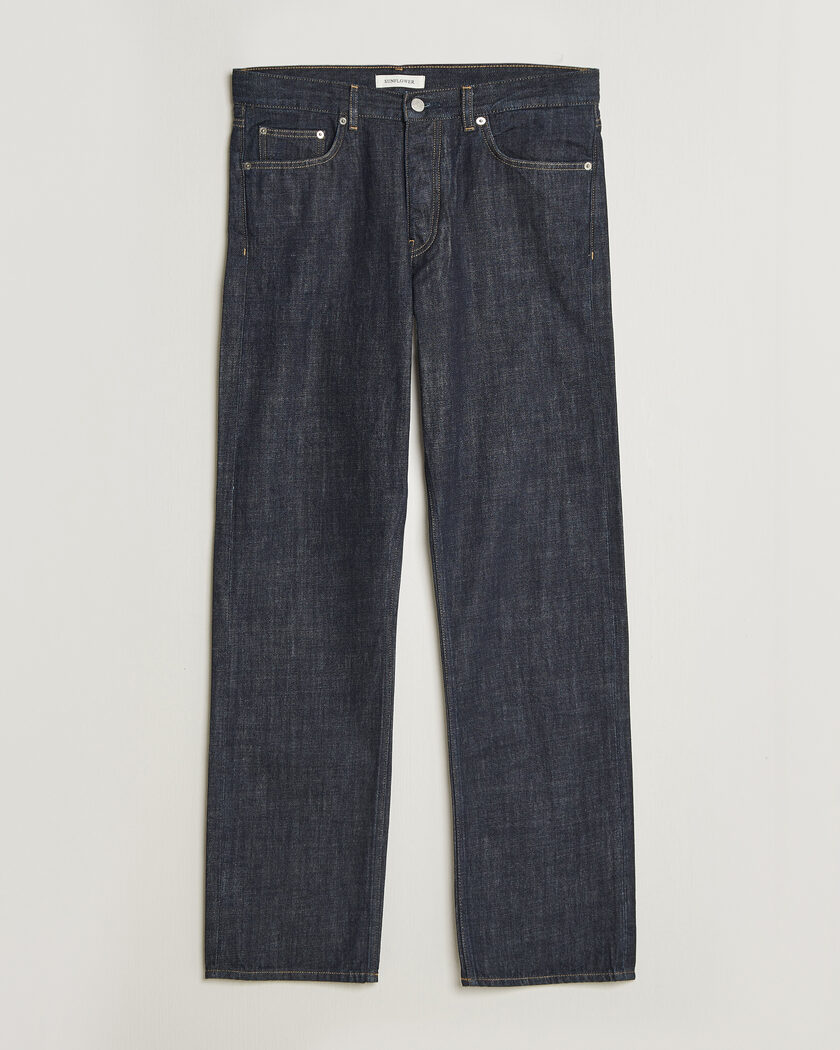 Sunflower New Standard Jeans Simple Rinse – Blå