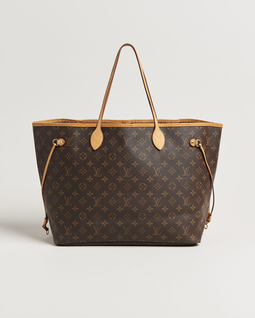 Louis Vuitton Pre-Owned Neverfull GM Monogram – Brun