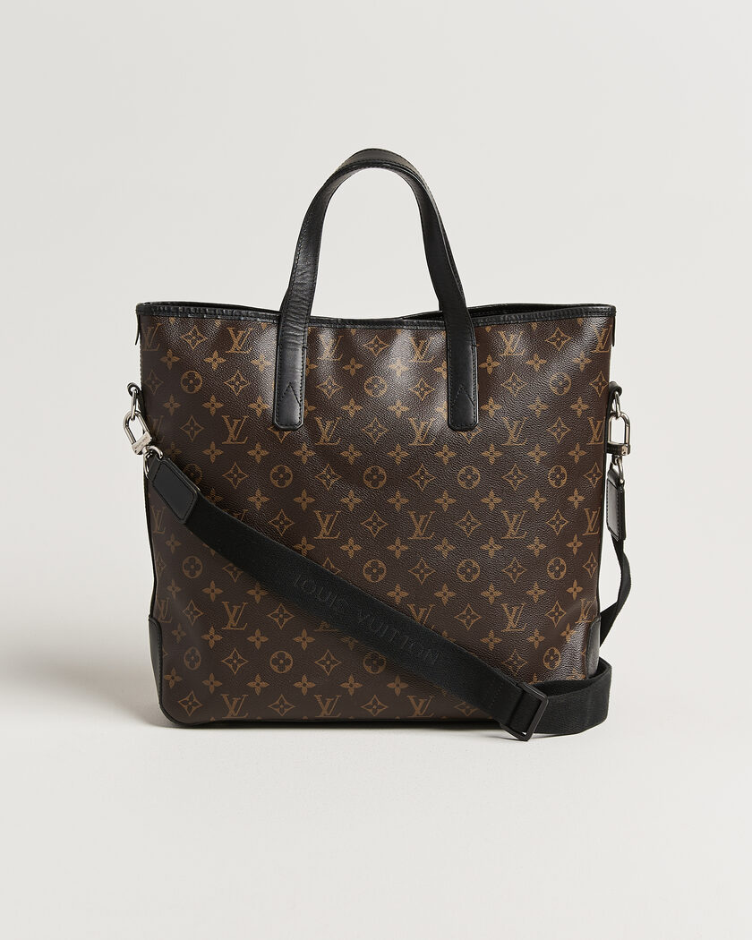 Louis Vuitton Pre-Owned Davis Totebag Monogram Macassar – Brun