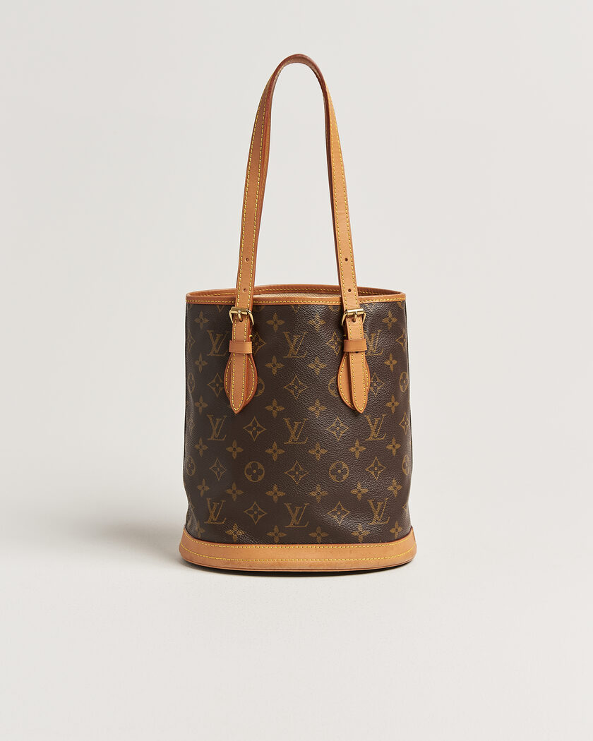 Louis Vuitton Pre-Owned Bucket PM Bag Monogram – Brun