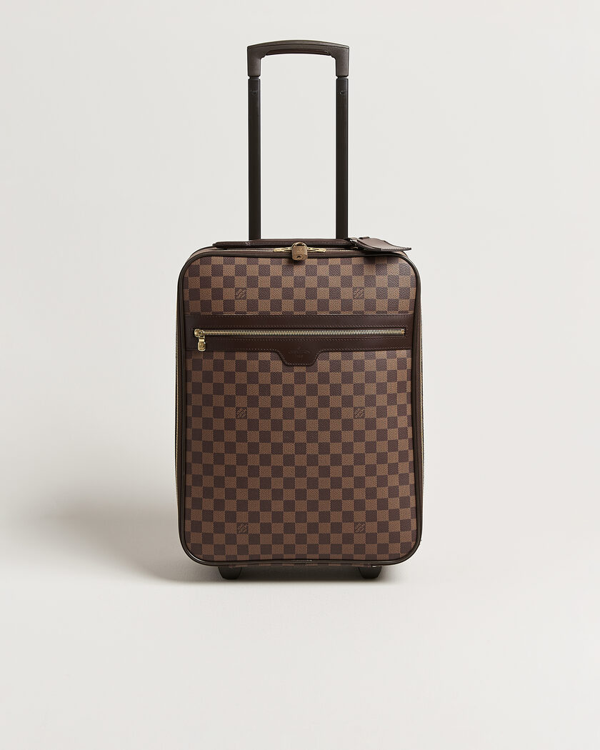 Louis Vuitton Pre-Owned Pegase 45 Trolley Case Damier Ebene – Brun