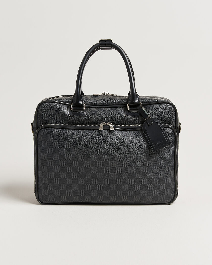 Louis Vuitton Pre-Owned Agal Bag Damier Graphite – Grå