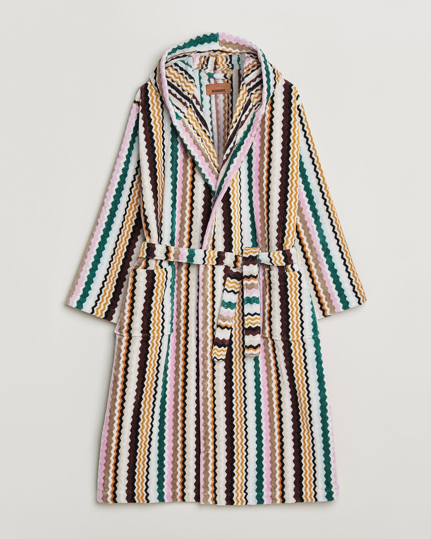 Missoni Home Aura Hooded Bathrobe Multi – Flerfarvet