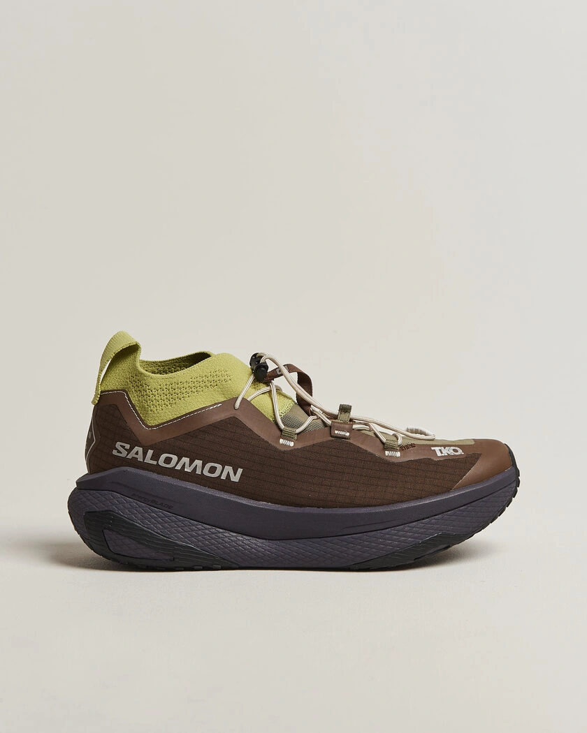 Pas Normal Studios X Salomon Gravel Shoes Dark Earth – Brun