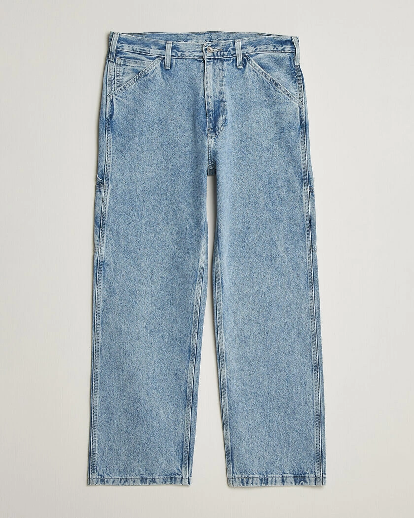 Levi's 568 Loose Straight Carpenter Jeans Put In Work MI – Blå