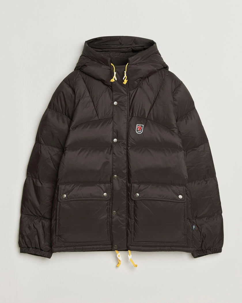 Fjällräven Expedition Down Lite Jacket Black Oak – Brun