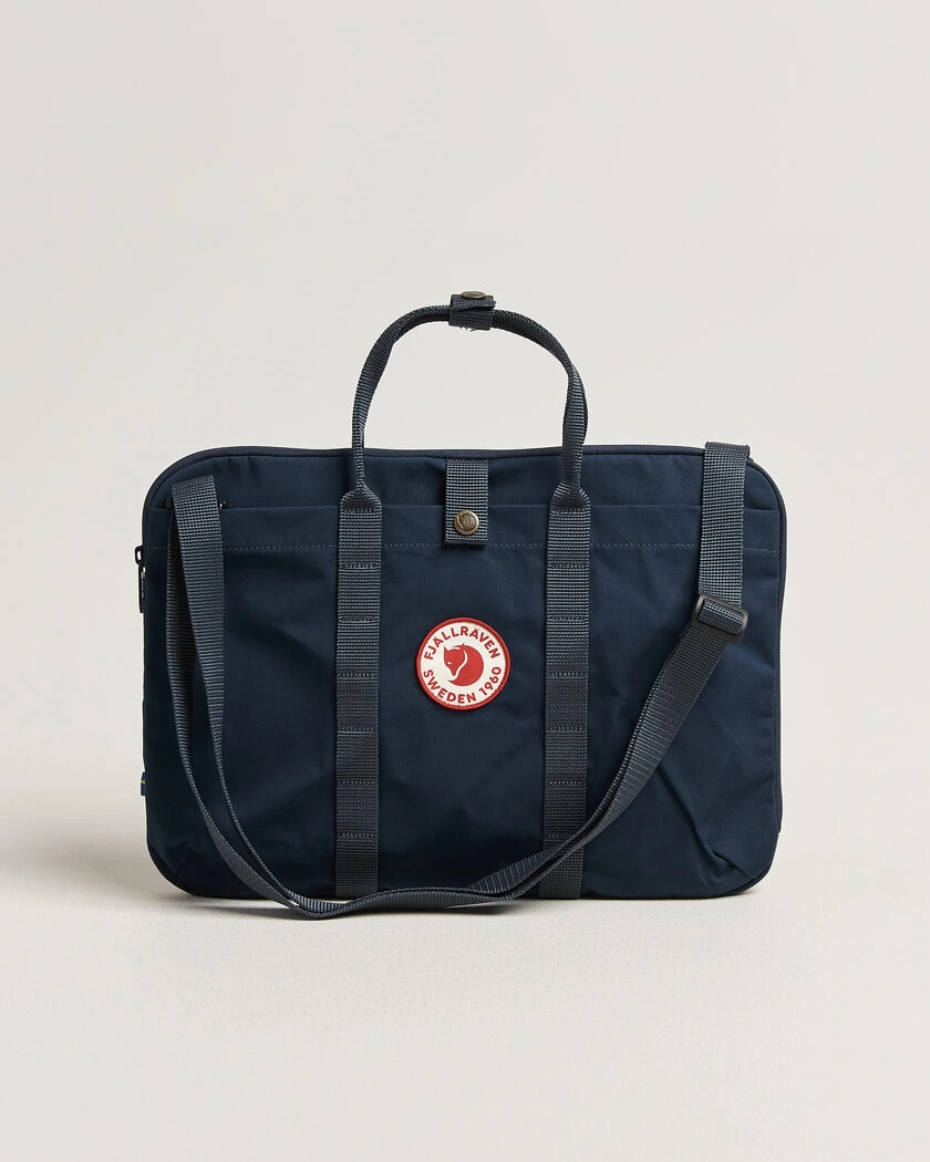 Fjällräven 1960 Laptop Bag Navy – Blå