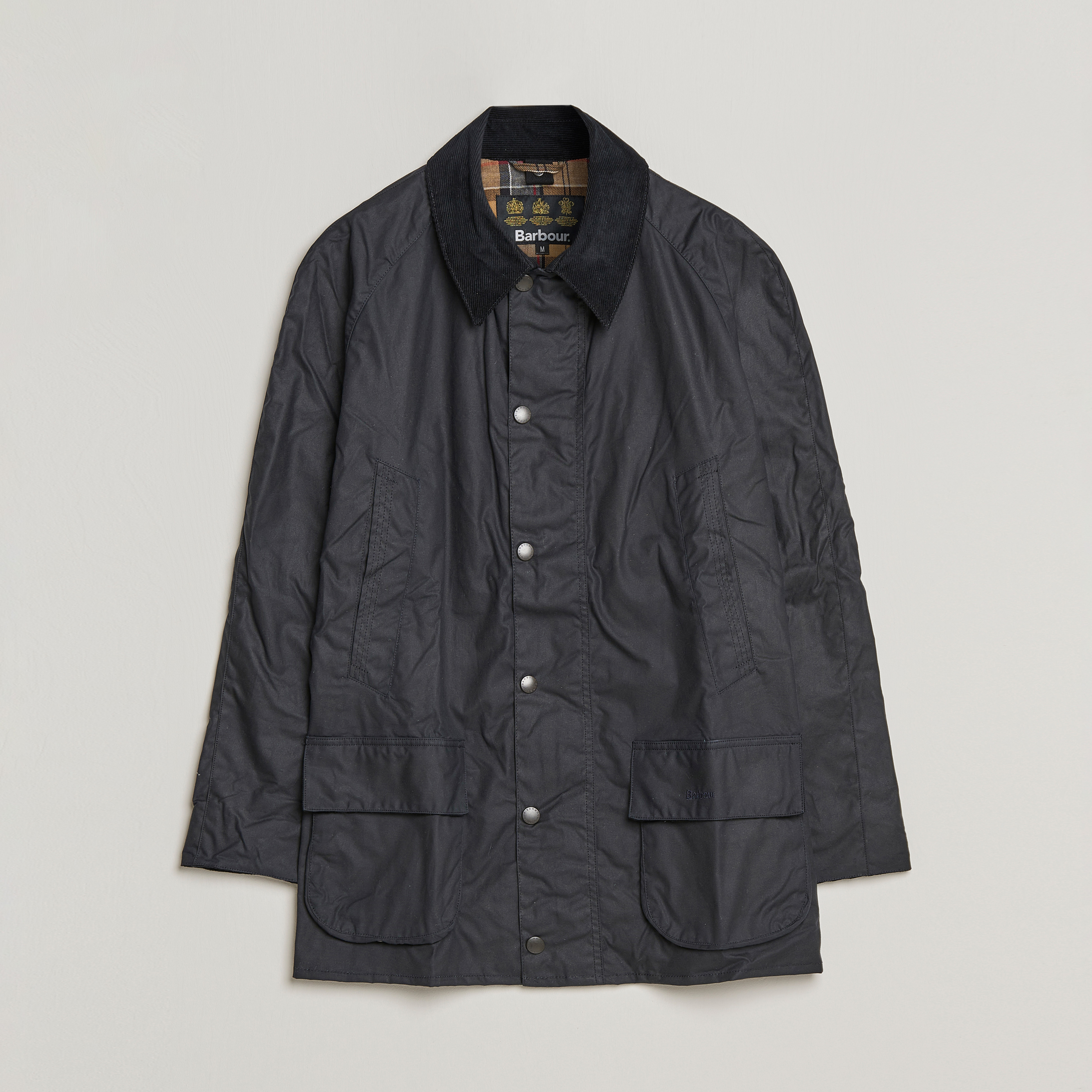 Barbour bristol wax jacket navy best sale