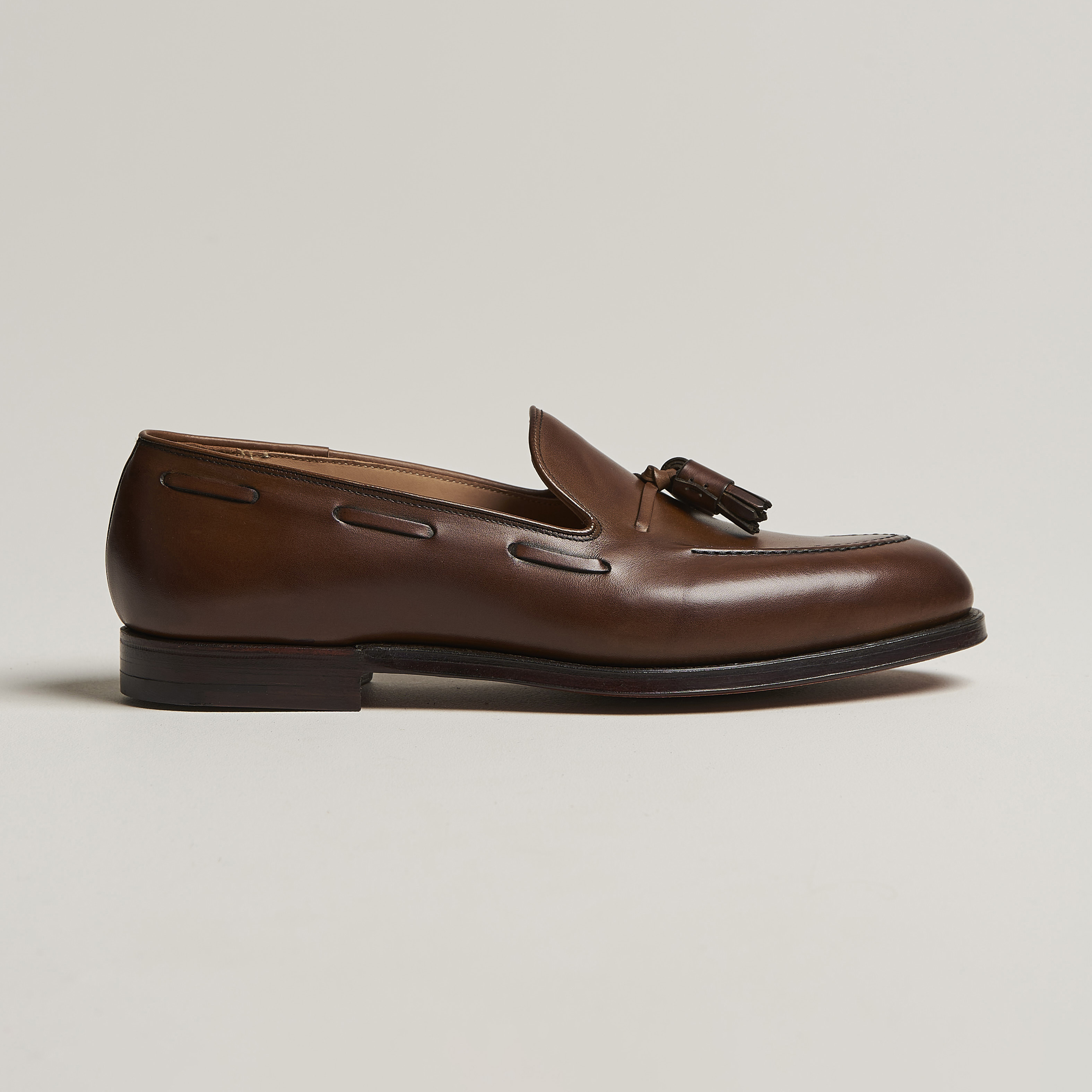 Crockett And Jones Cavendish Tassel Loafer Dark Brown Calf Careofcarldk 9663