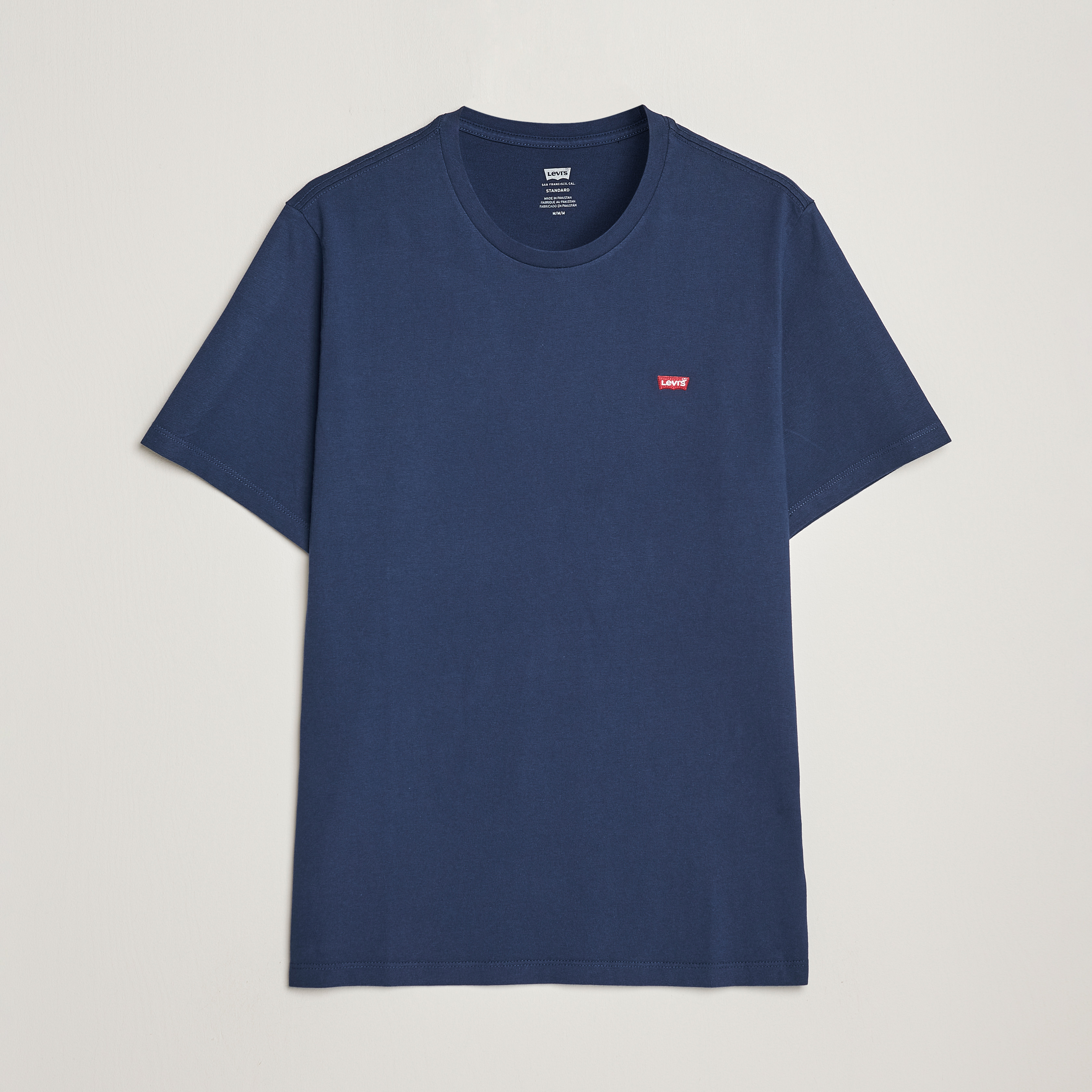 Blå levis t discount shirt