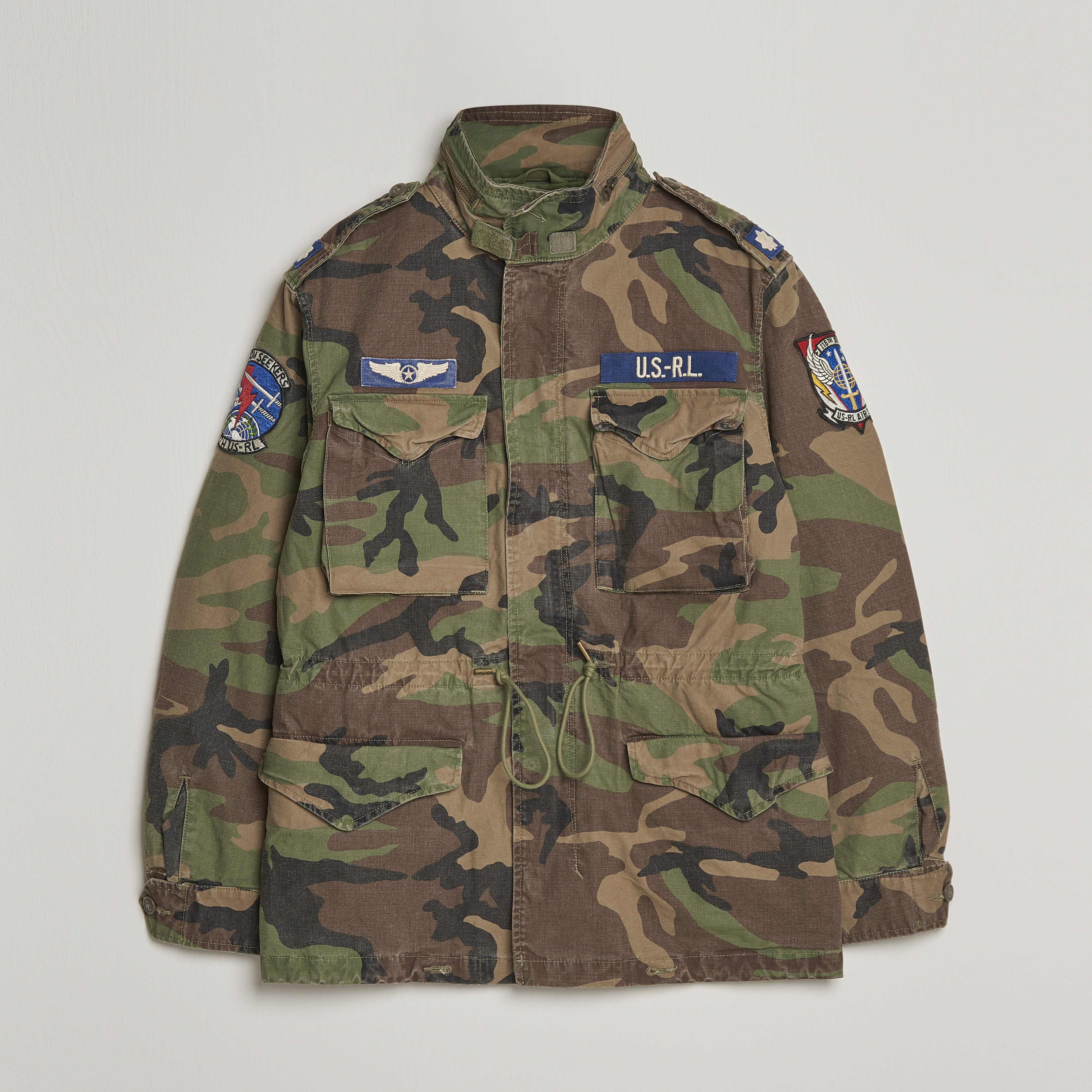 Ralph lauren clearance camo field jacket