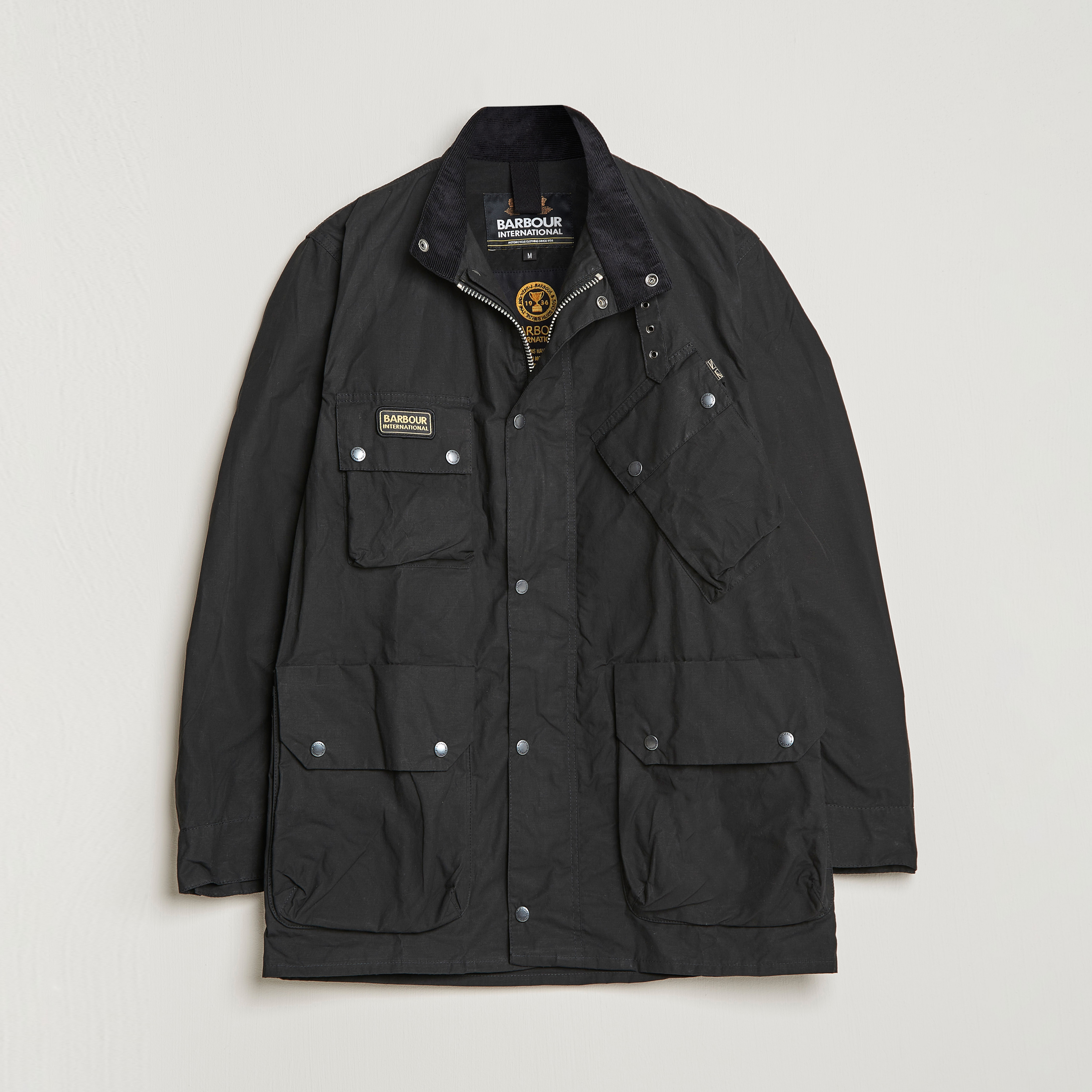 Barbour store mc jacka