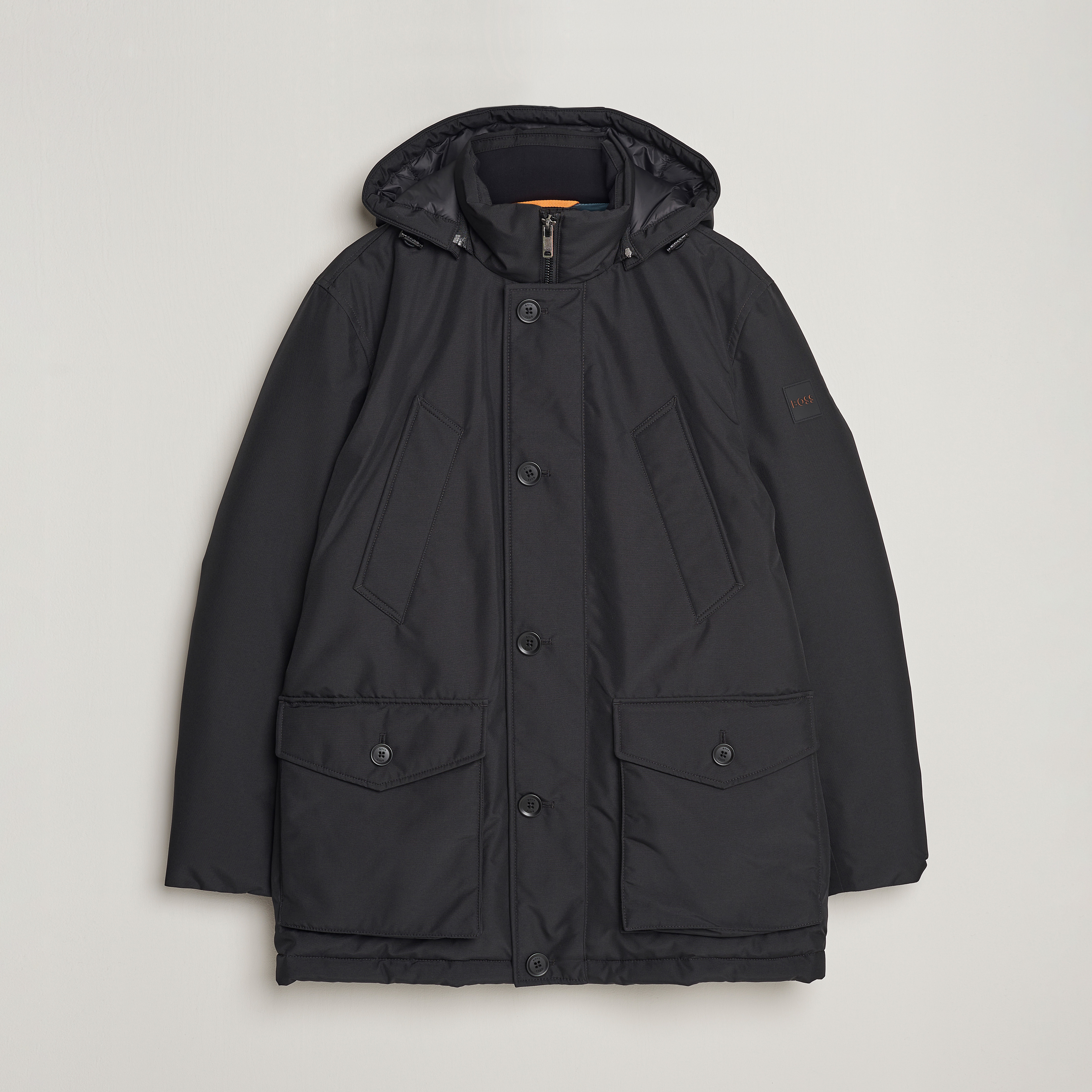 Parka sale boss orange