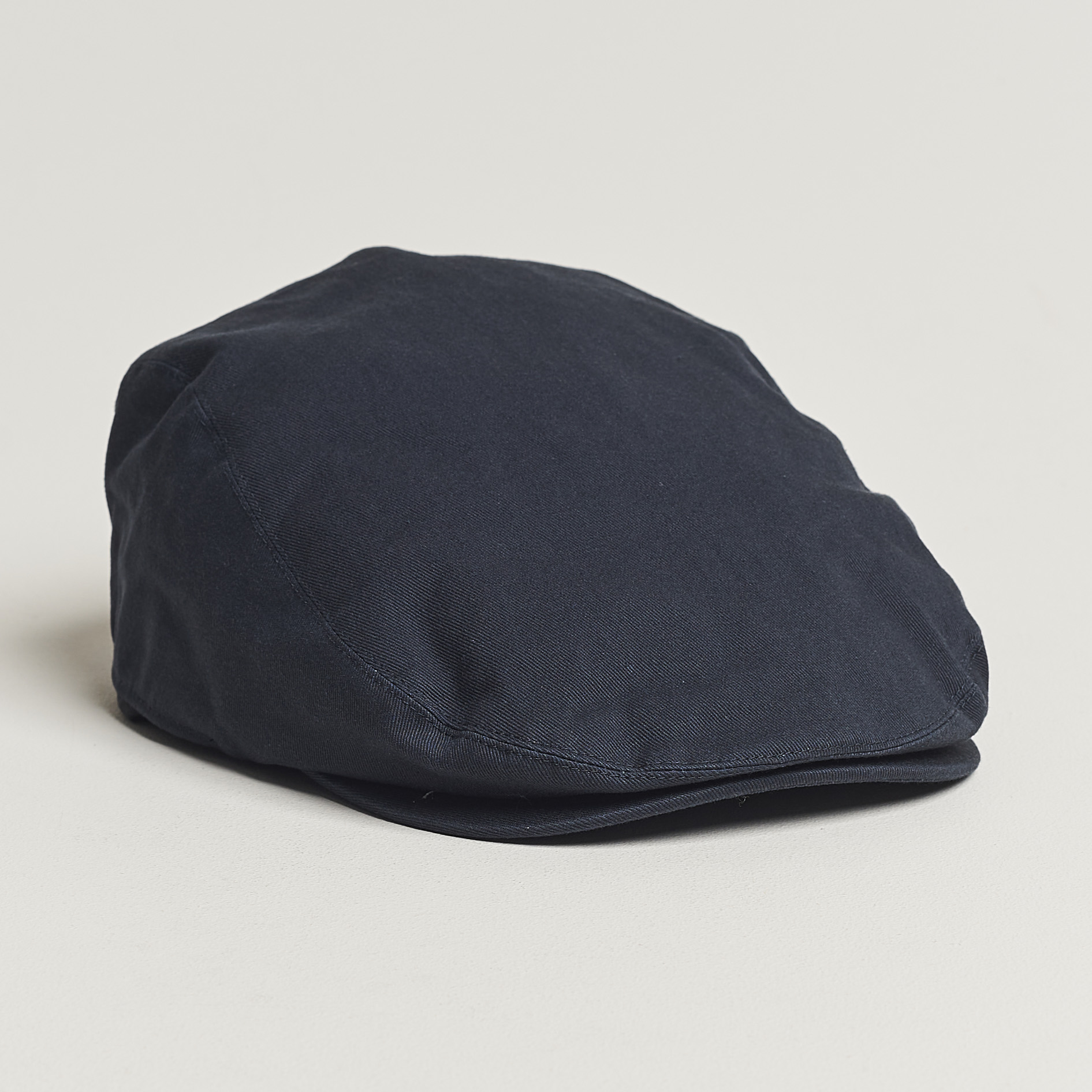 Barbour Lifestyle Finnean Cotton Cap Navy - CareOfCarl.dk