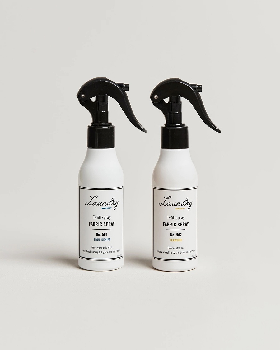 Herre | Vaskemiddel og vaskespray | Laundry Society | Mixed Wash Spray Set