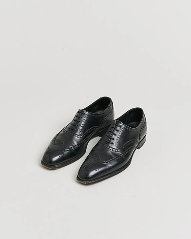 Pre-owned Crockett & Jones Clifford Brogues Black Calf UK7 - EU41 – Sort