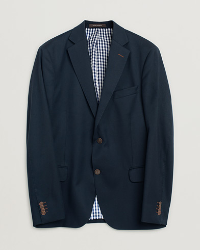 Oscar Jacobson Edmund Club Blazer Navy