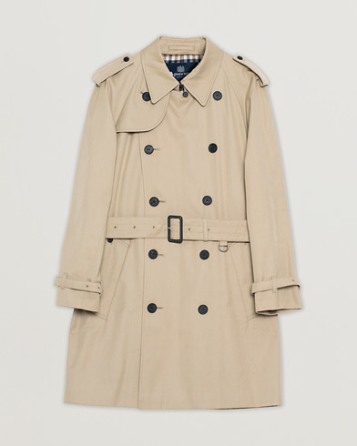 Aquascutum Double Breasted Trenchcoat Camel UK40 - EU50