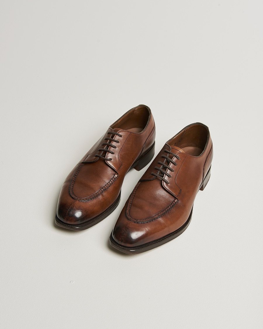 Herre | Pre-owned tøj & sko | Pre-owned | Edward Green Dover Split Toe Dark Oak Calf