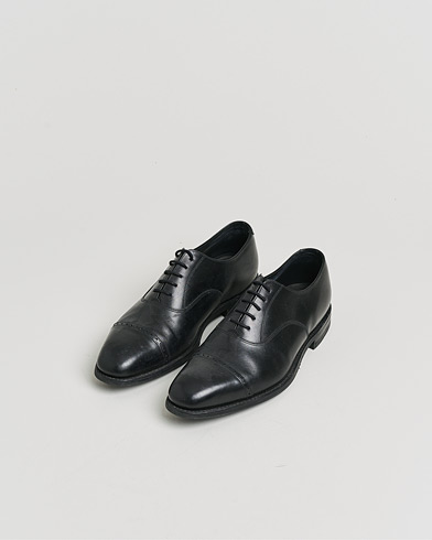 Pre-owned Loake 1880 Cadogan Oxford Black Calf UK9 - EU43 – Sort