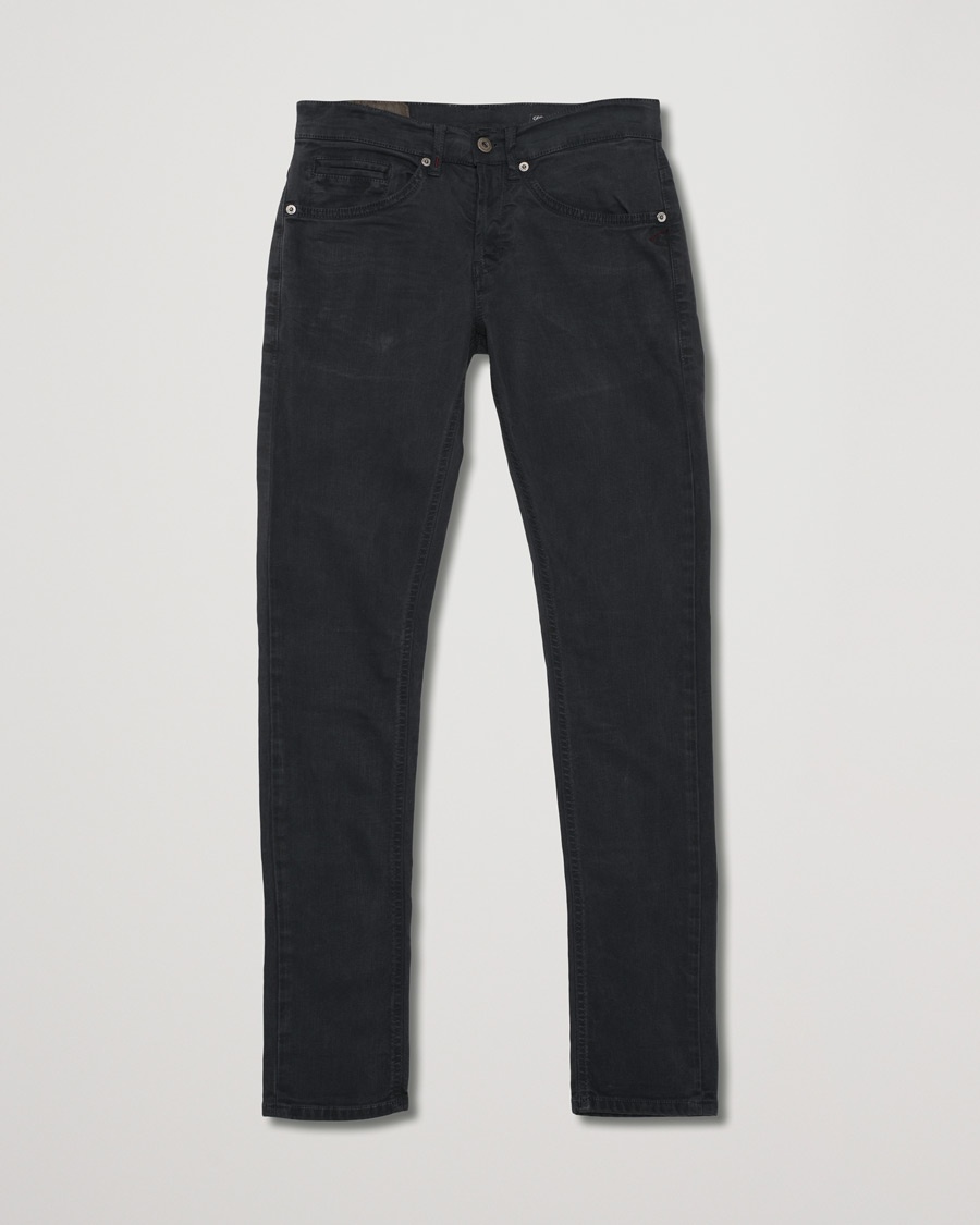 Herre | Pre-owned tøj & sko | Pre-owned | Dondup George 5-Pocket Washed Black
