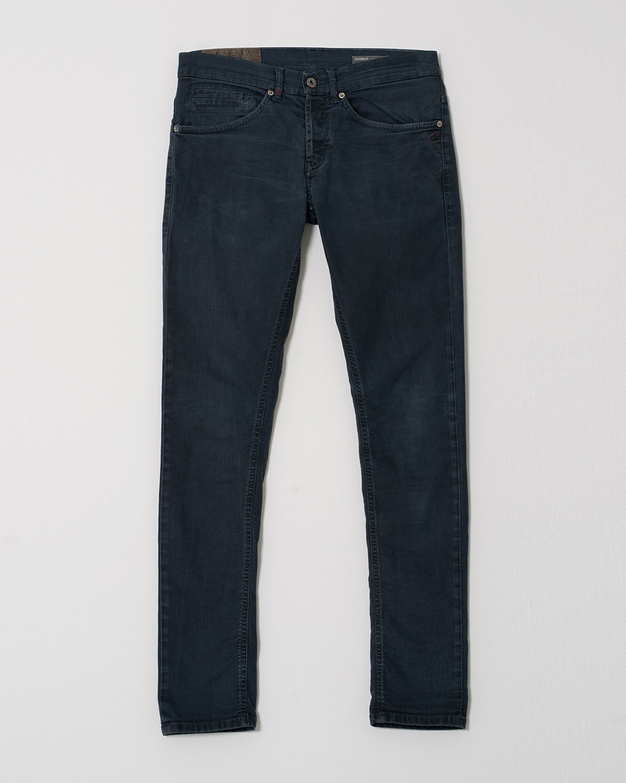 Herre | Pre-owned tøj & sko | Pre-owned | Dondup George 5-Pocket Washed Black W30