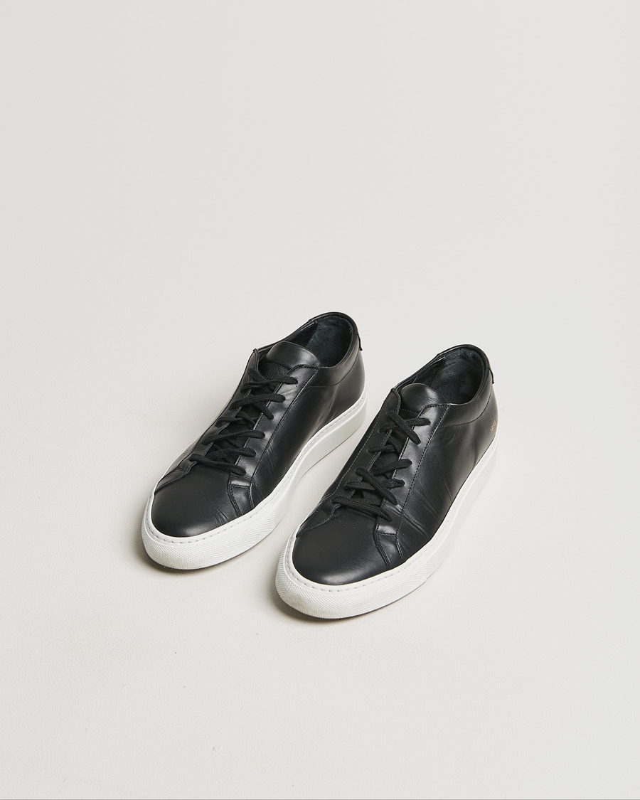 Herre | Pre-owned tøj & sko | Pre-owned | Common Projects Original Achilles Sneaker Black/White