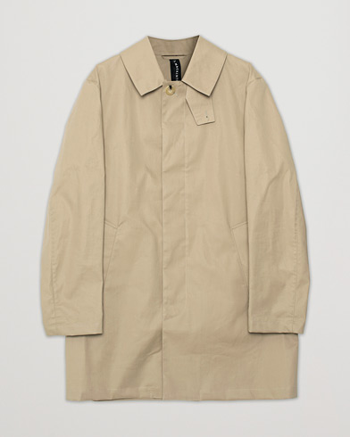 Mackintosh Cambridge Car Coat Fawn